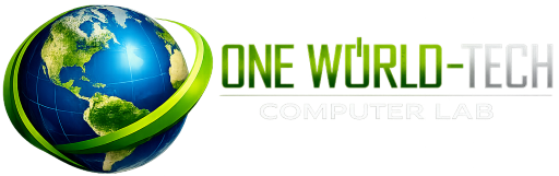 One World Tech Computer Lab logo